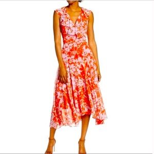 Eliza J. Floral Midi Dress